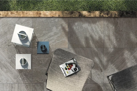 Porcelain Paving on a Budget