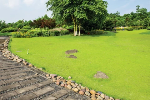 Porcelain Paving Ideas for Sloped Gardens